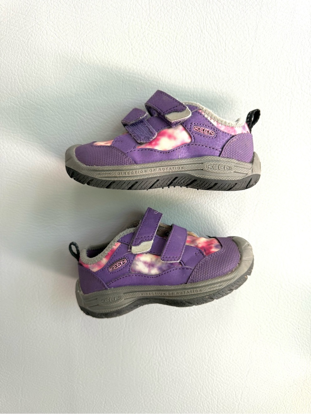 Keen Kids Purple Speed Hound Tillandsia Shoes Sneakers Velcro TODDLER 6 US